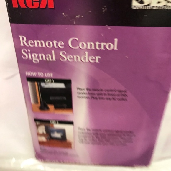 RCA Remote Control Signal Sender , Open Box - Picture 6 of 6